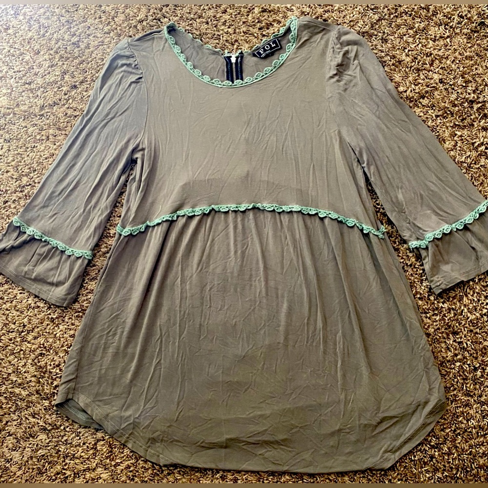 💚POL Brand Long/3/4 Sleeve Babydoll Top/Blouse💚